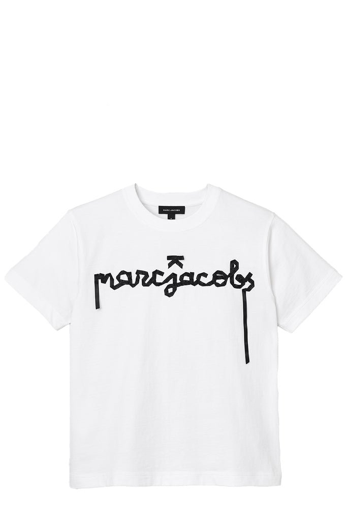 Ribbon Logo Box Tee