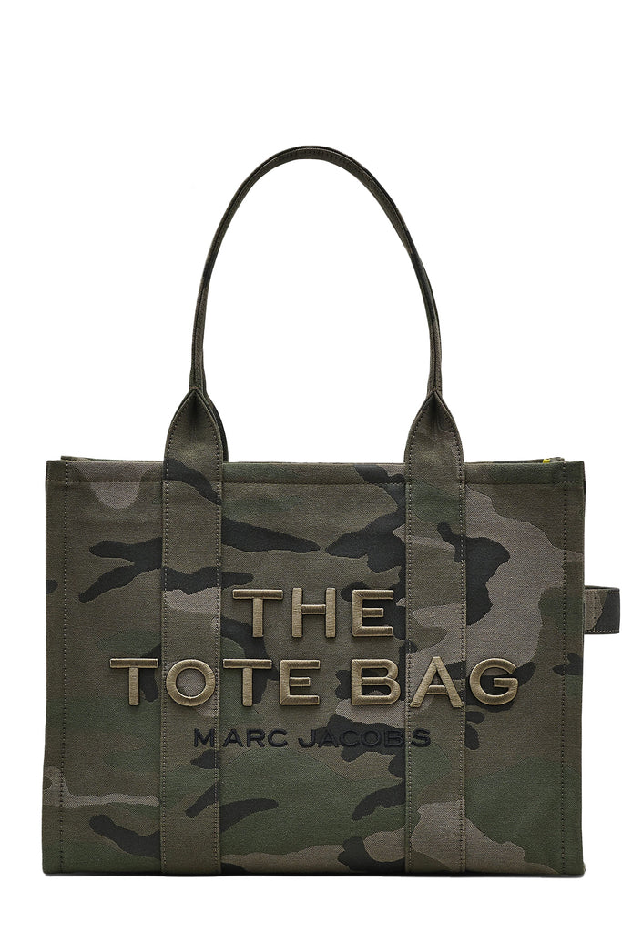 Terepszínű nagy Tote Bag