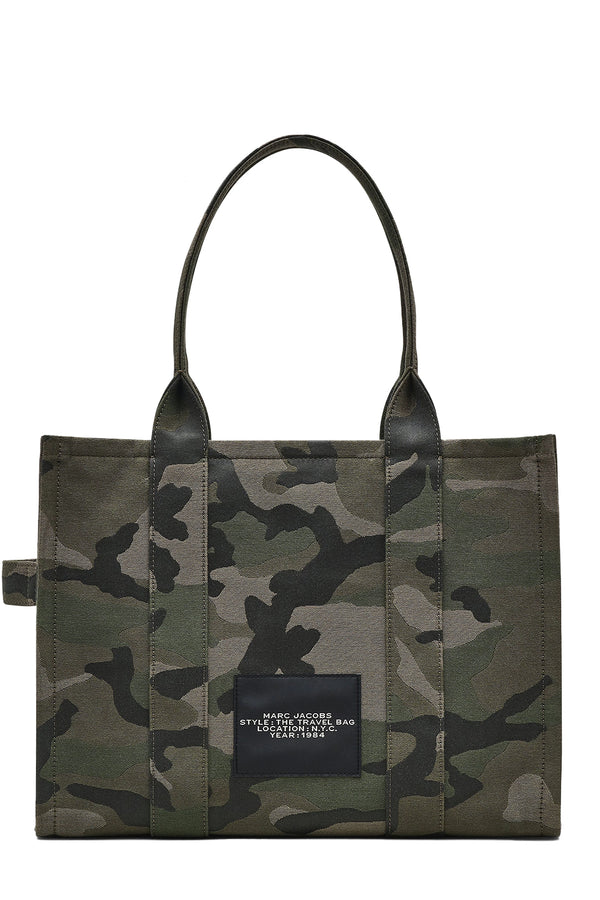 Terepszínű nagy Tote Bag