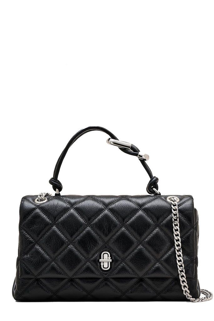 The Quilted Leather Dual Shoulder Bag