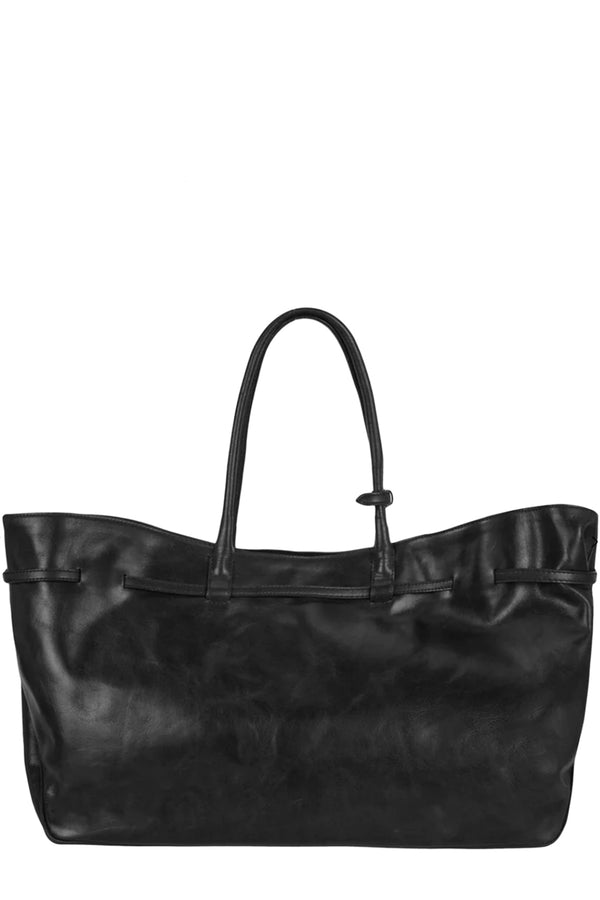 Grandma Used XL Pull-Up Leather Bag