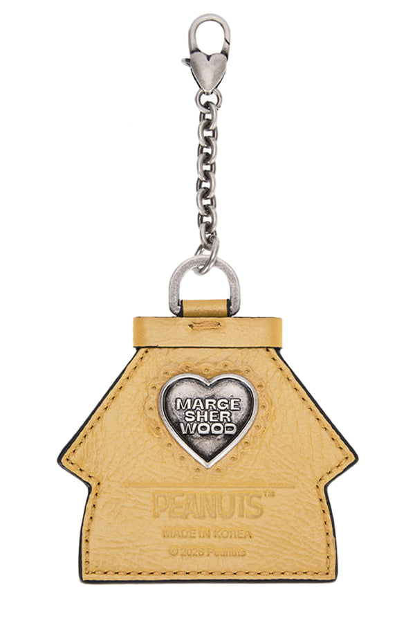 Margesherwood X Peanuts Crinkle Leather Charm