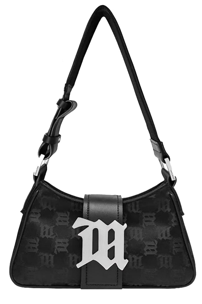 Nylon Monogram válltáska