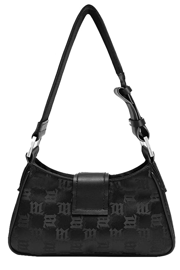 Nylon Monogram válltáska
