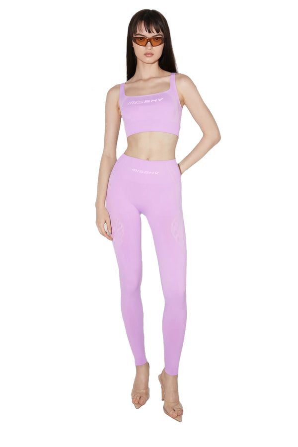Sport Leggings Lila