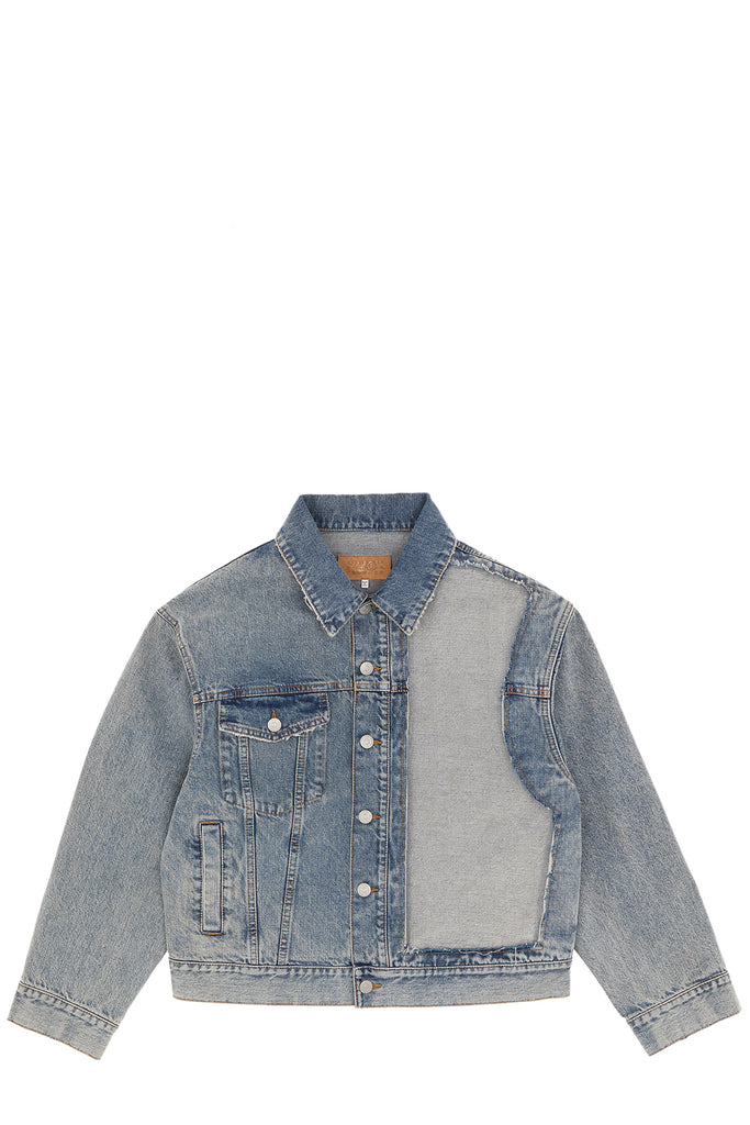 Two Tone Denim Jacket