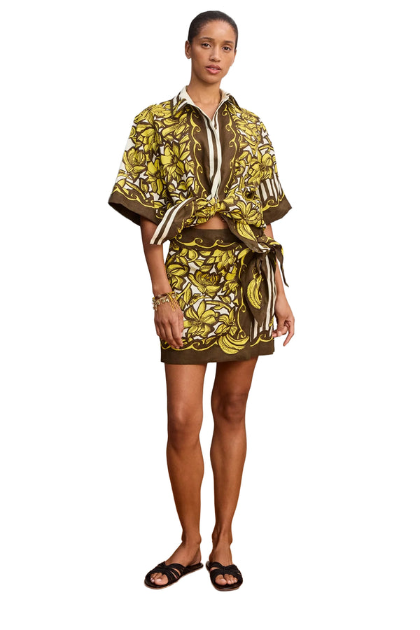 Mona Sarong Skirt