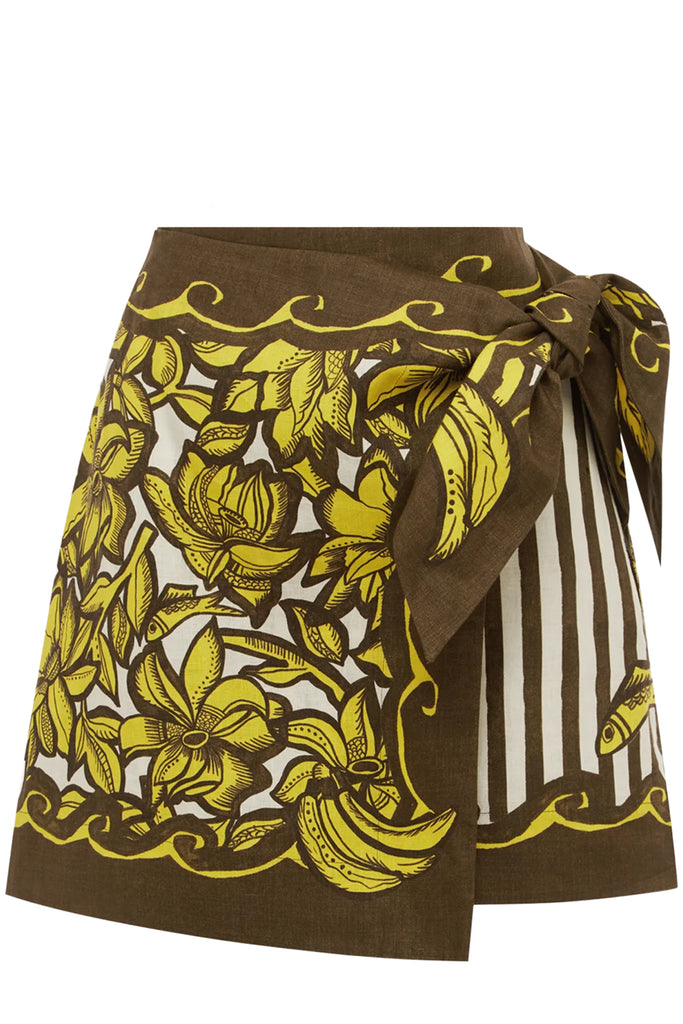 Mona Sarong Skirt