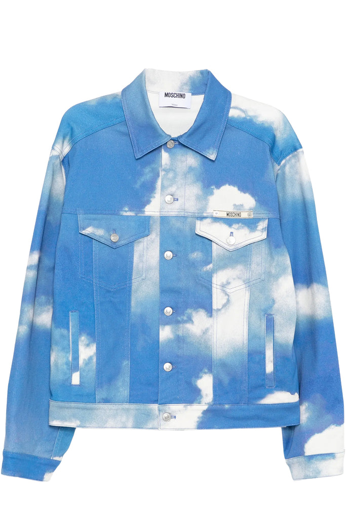 Archive Clouds Cotton Bull Jacket