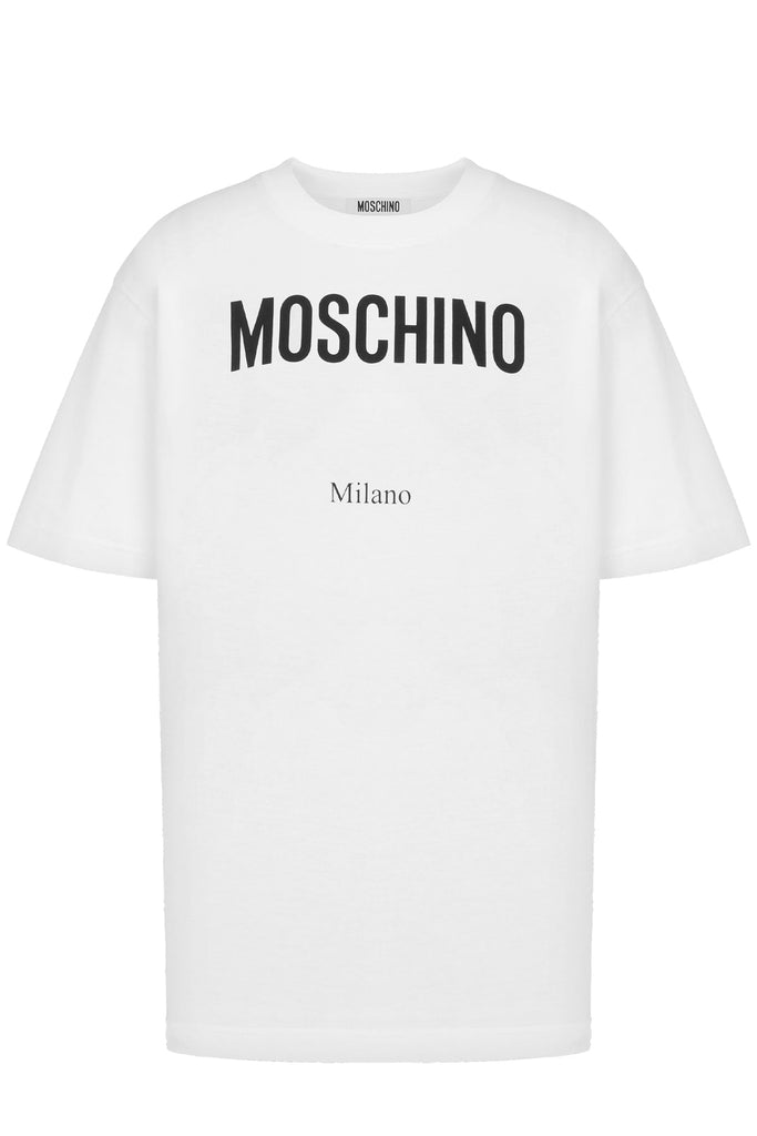 Logo Printed Organic Cotton T-Shirt