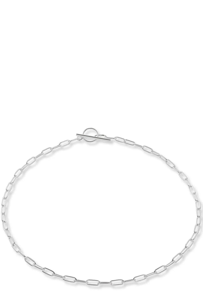 Gémkapocs Choker ezüst
