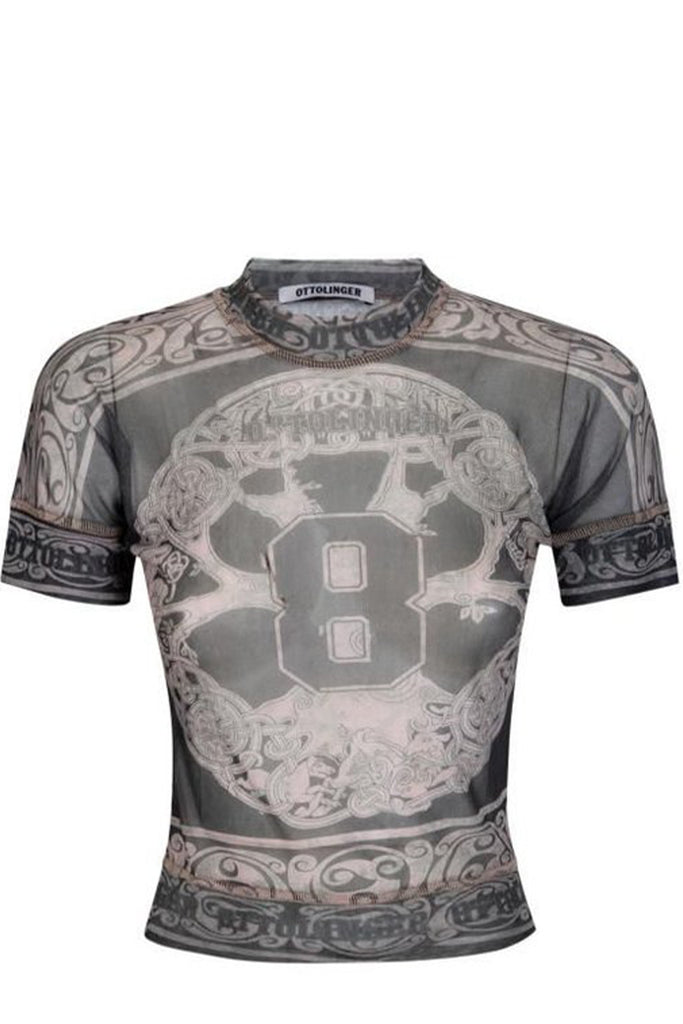8 Ball Mesh T-Shirt