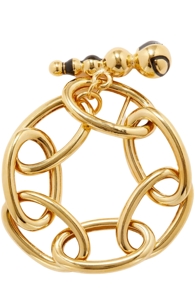 The Athenea bracelet in gold colour from the brand PAOLA SIGHINOLFI
