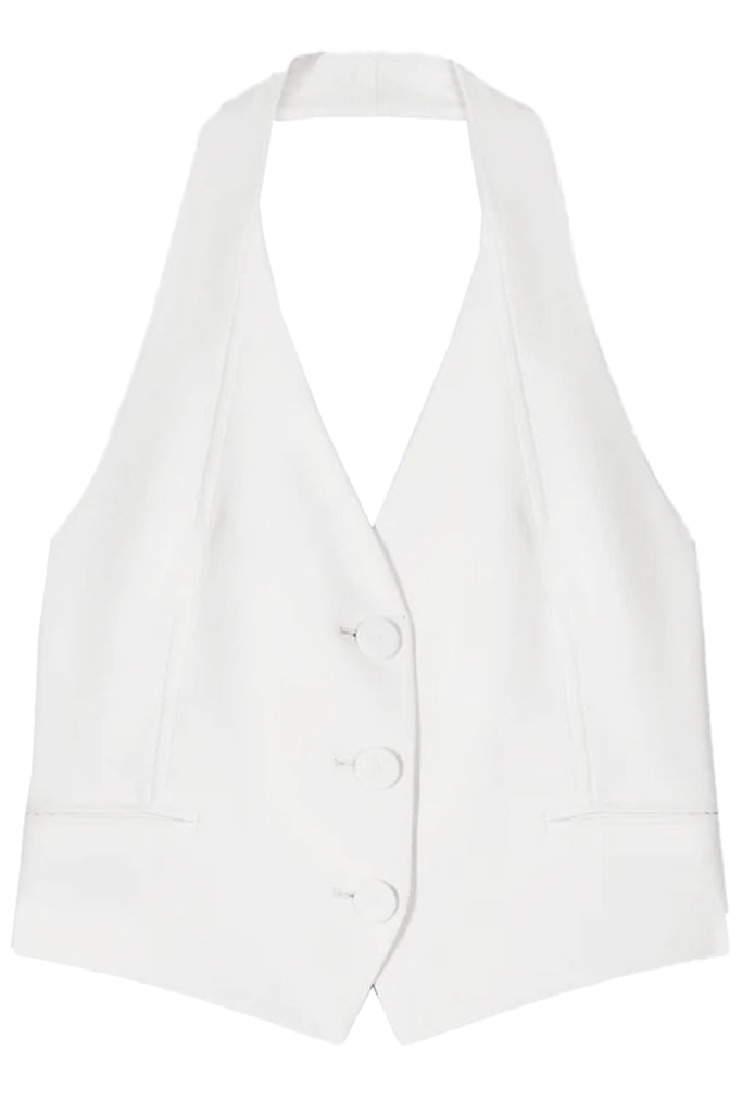 Halter nyakú mellény 