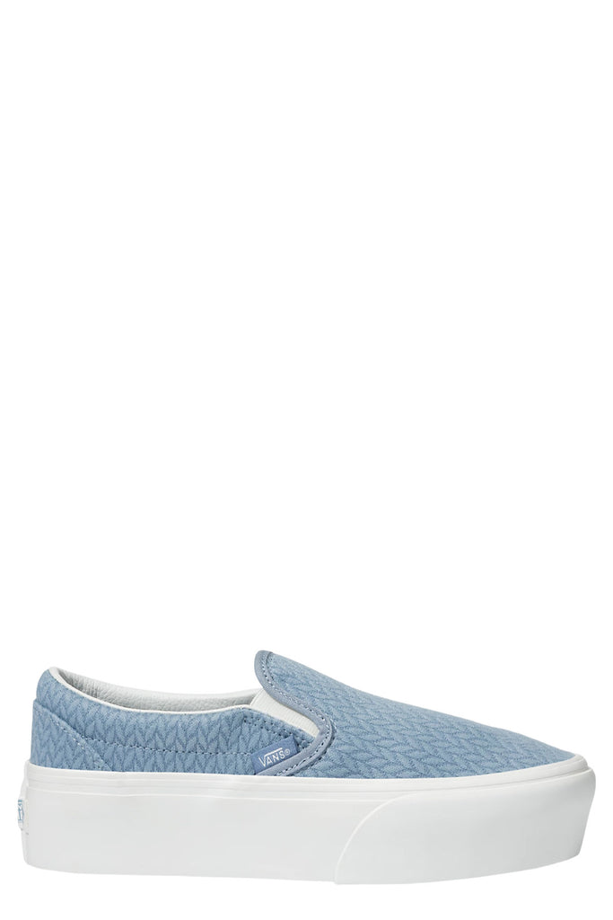 Klasszikus Slip-On kötött sportcipő