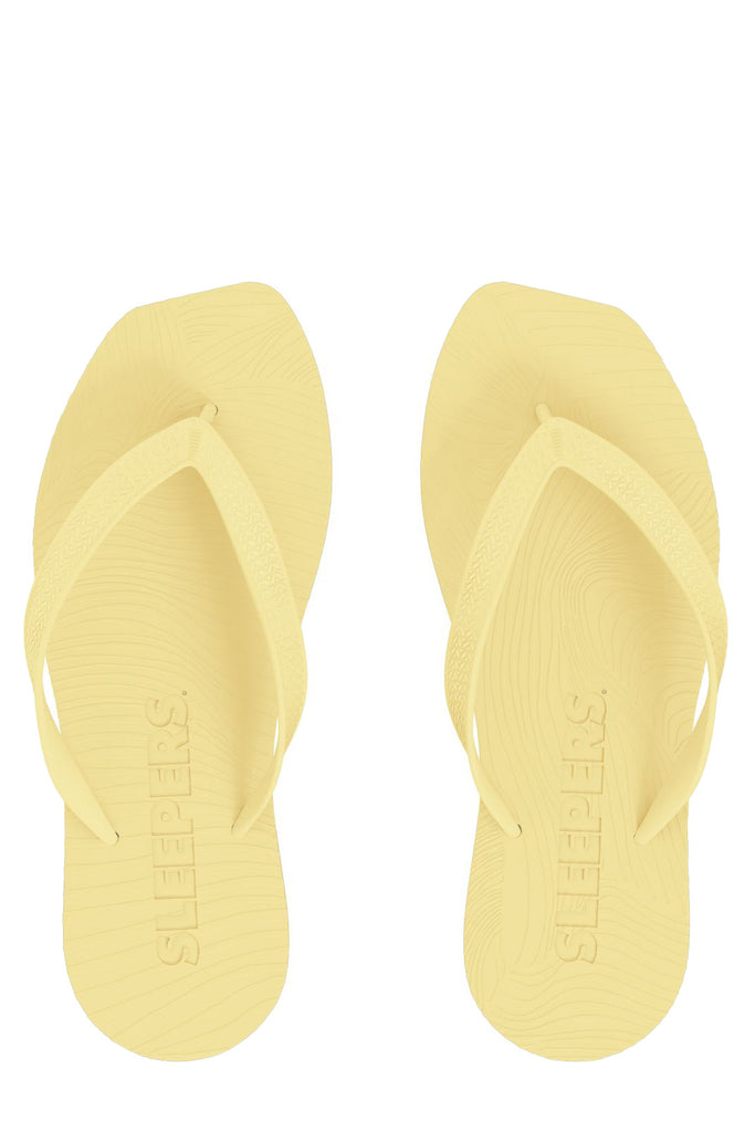 Tapered szögletes platform papucs