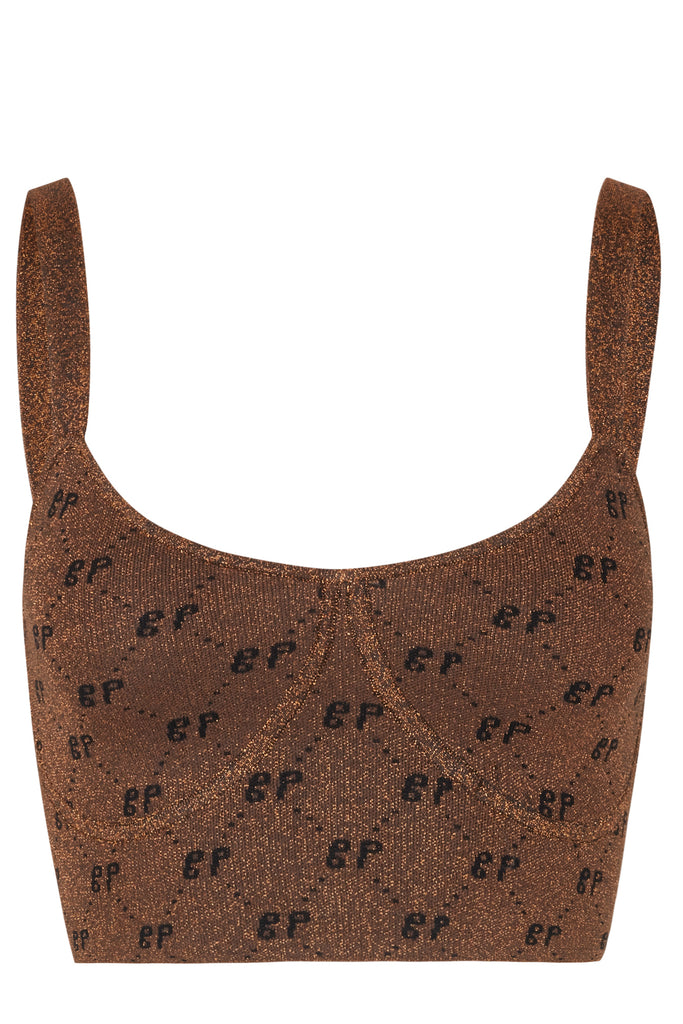 Cabaret Harlequin top