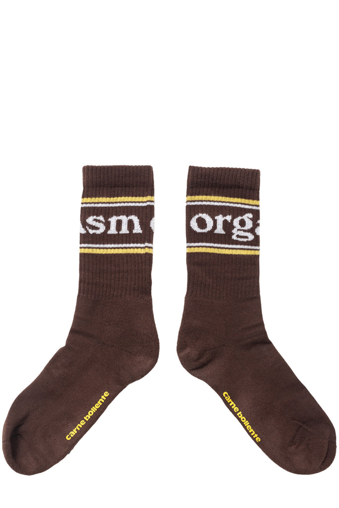 Feet Orgasm pamut zokni