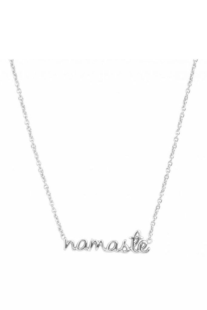 Namaste nyaklánc