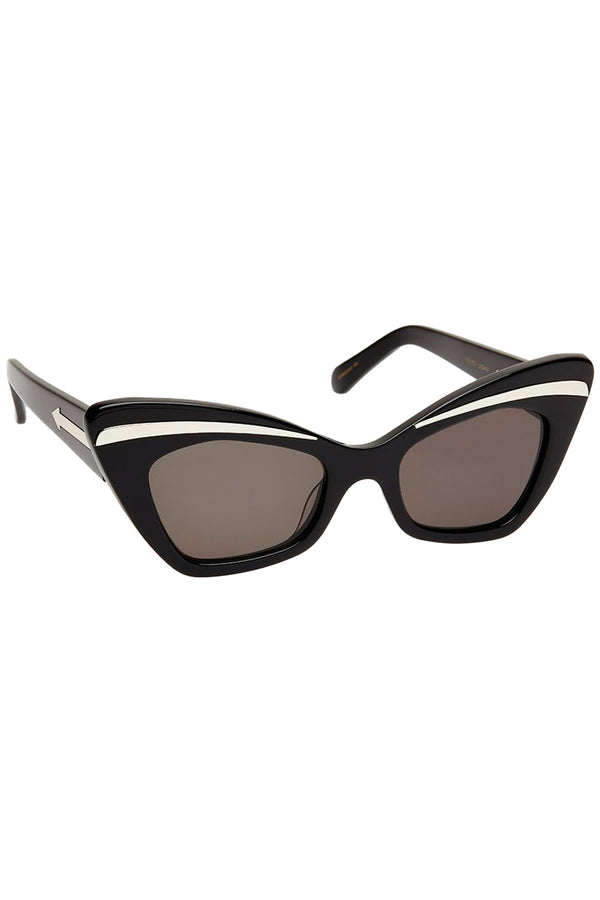 Babou Black Silver napszemüveg