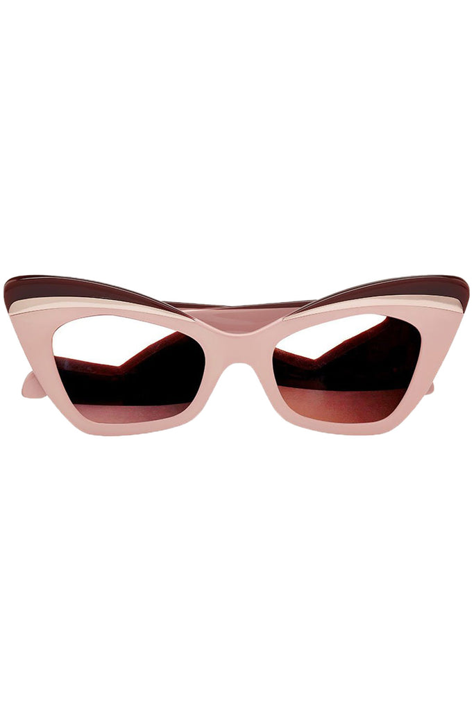 Babou Pink Brown napszemüveg