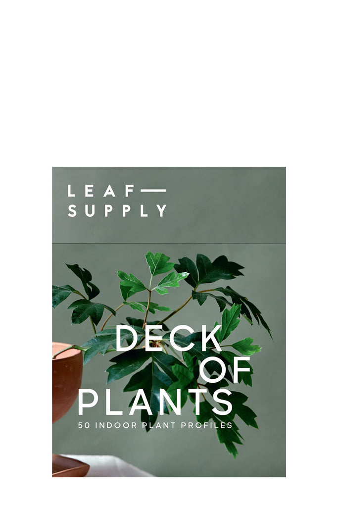 Leaf Supply Deck of Plants: 50 beltéri növényprofil – Lauren Camilleri és Sophia Kaplan 
