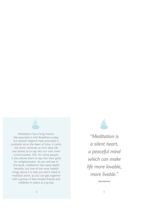 The Little Book Of Meditation