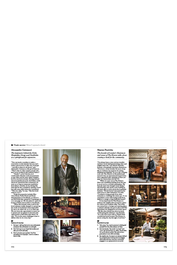 The Monocle Guide To Hotels, Inns And Hideaways