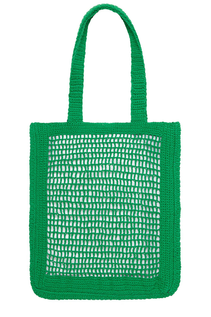 Horgolt shopper táska