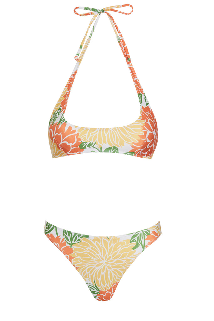 Fonda Recycled Polyamide Bikini Top & Palmero Recycled Polyamide Bottoms