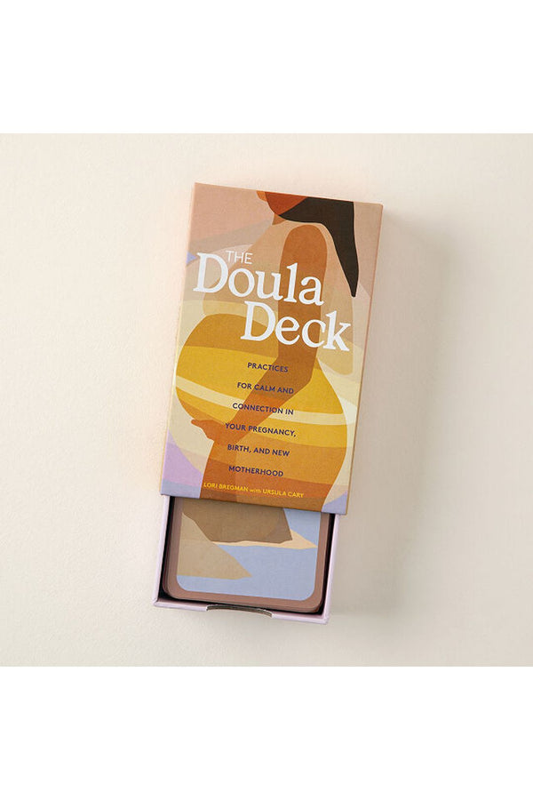 A Doula Deck: gyakorlatok a nyugalomért és a kapcsolatért a terhesség, a születés és az új anyaság során – Lori Bregman