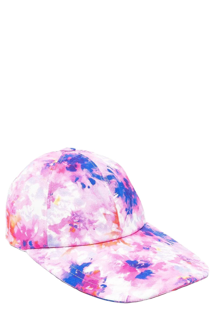 Virágmintás Baseball sapka