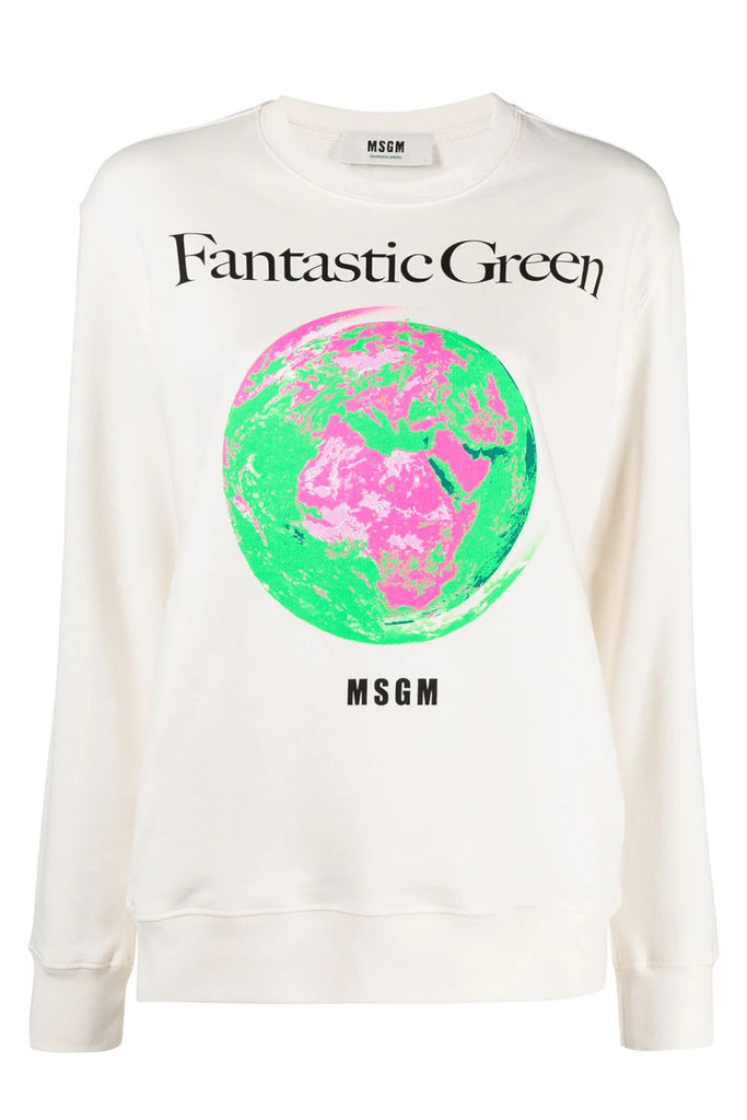 Fantastic Green pulóver