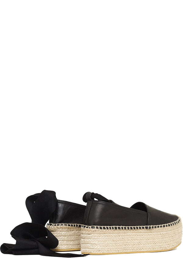 Electra bőr Espadrilles