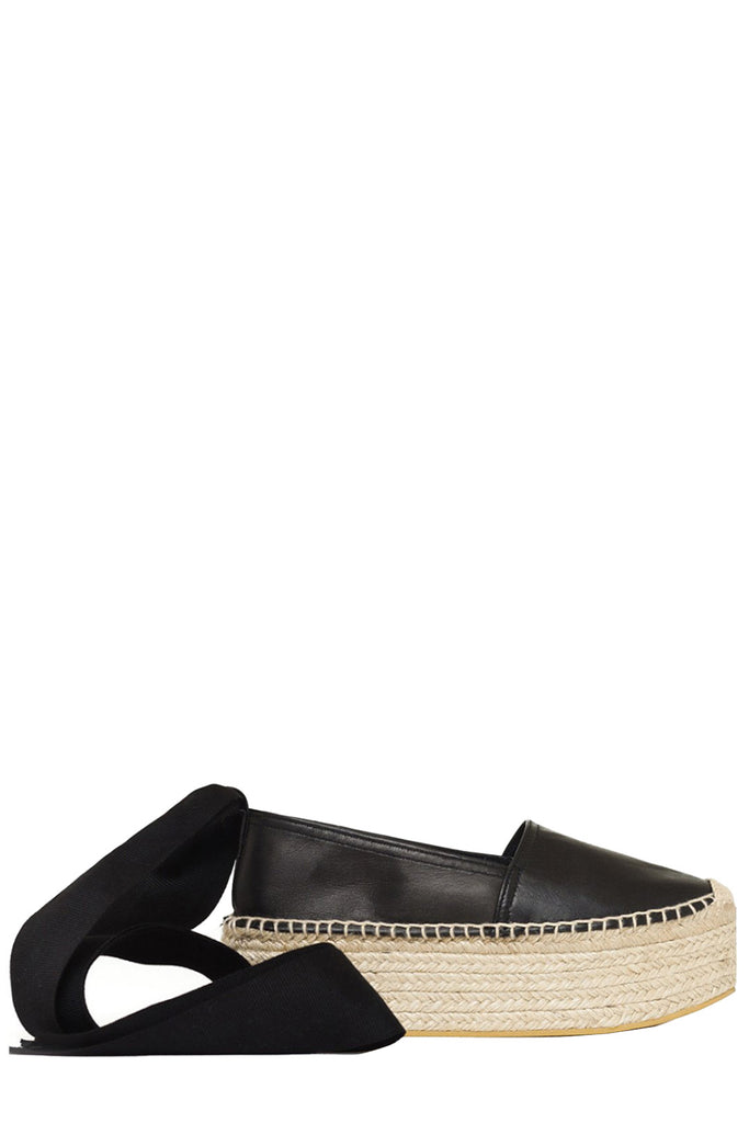 Electra bőr Espadrilles