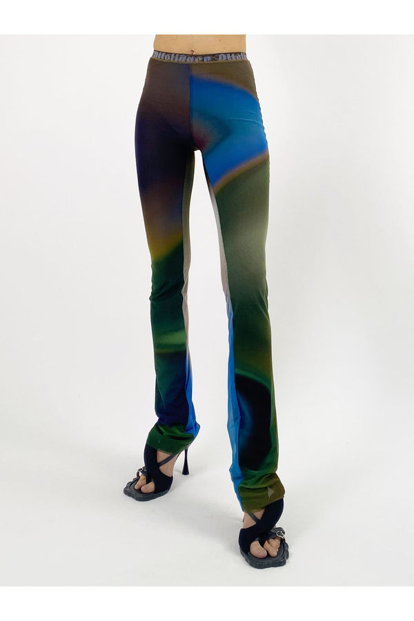 Recycled Polyester Mesh Trousers