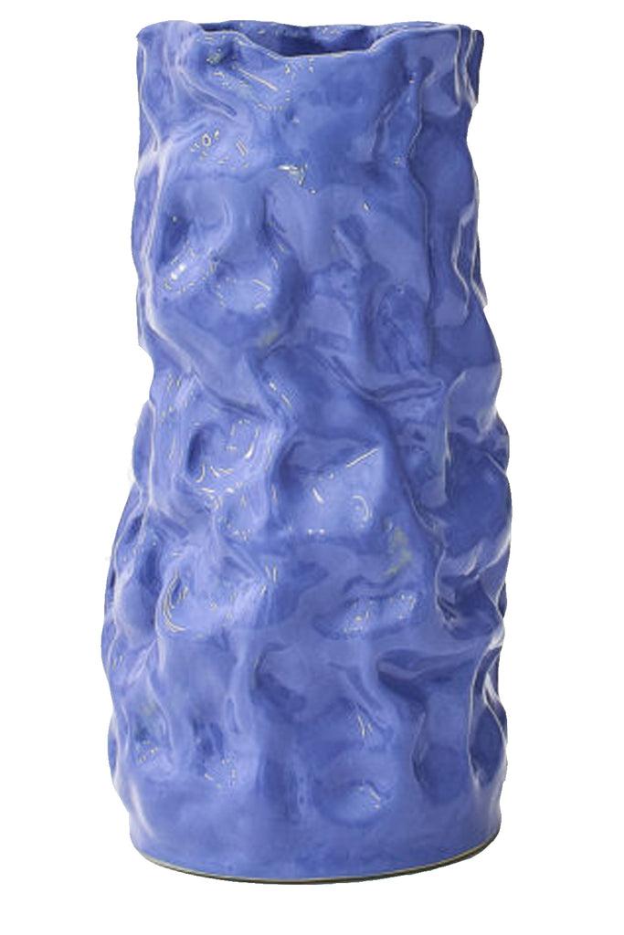 Wrinkled kerámia váza