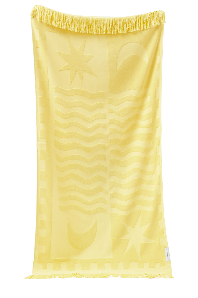 Luxe Skinny Dipper strandtörölköző