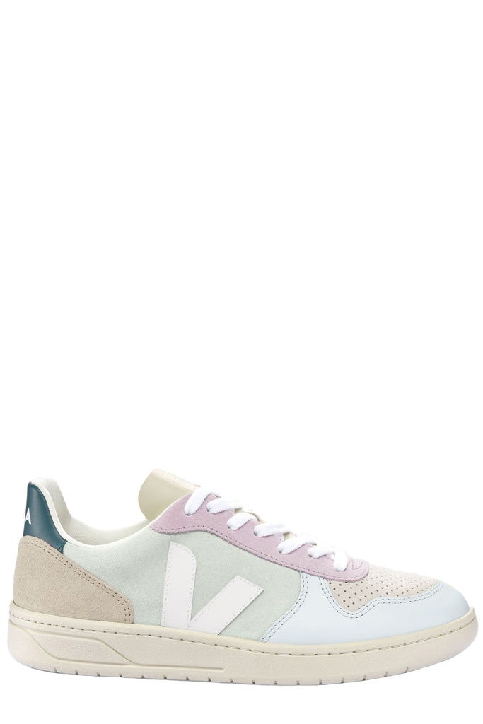 V-10 Suede Sneakers
