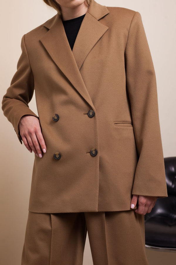 Viuva gyapjúblézer - Loro Piana X LouLou Studio