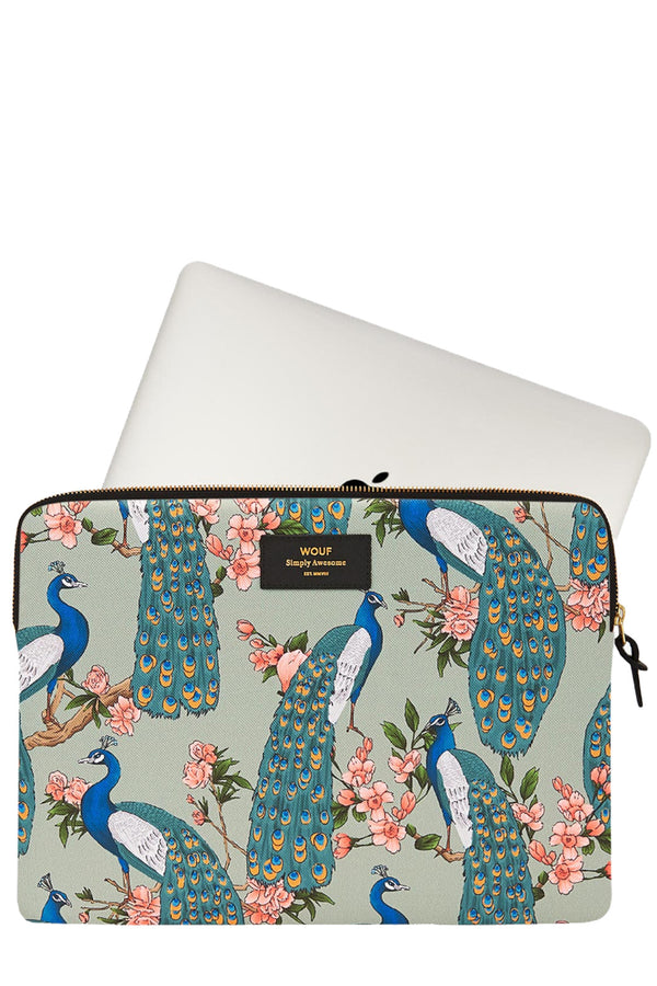 Fenséges páva laptoptok