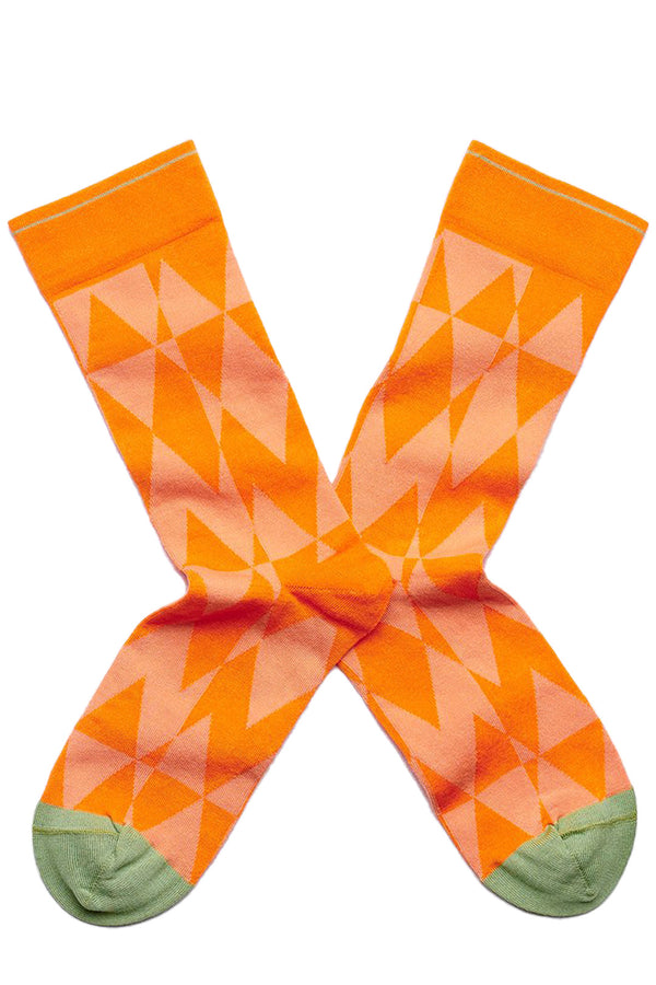 Zest Argyle zokni