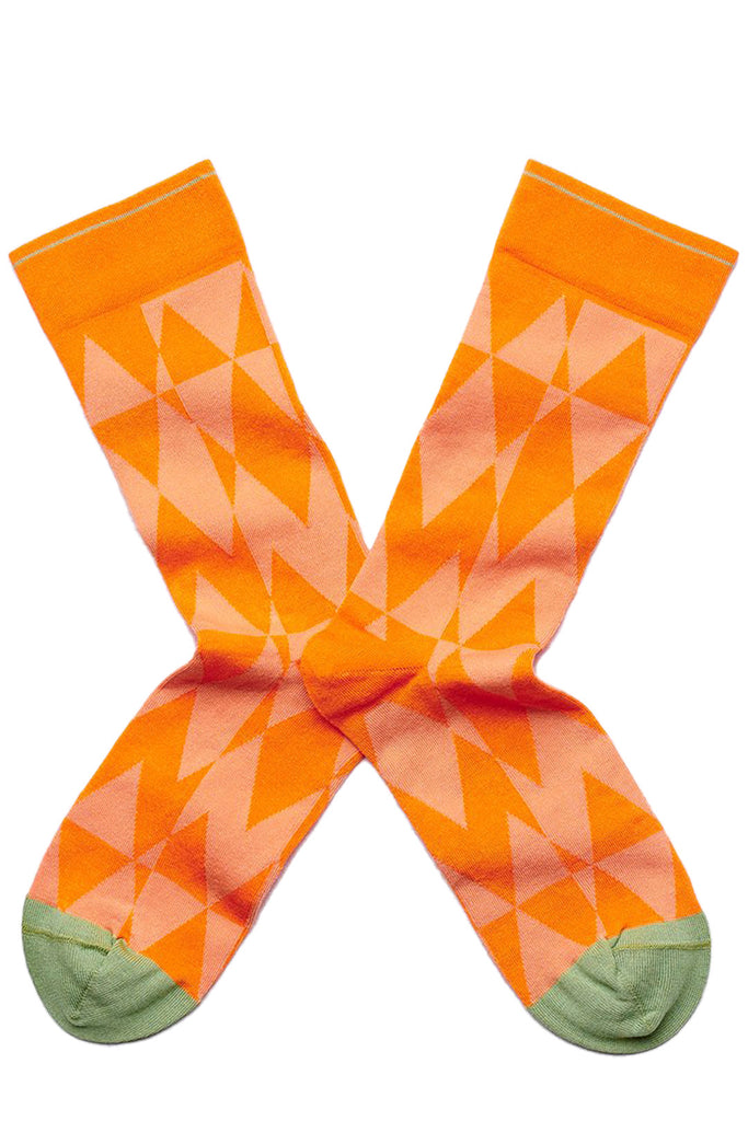 Zest Argyle zokni